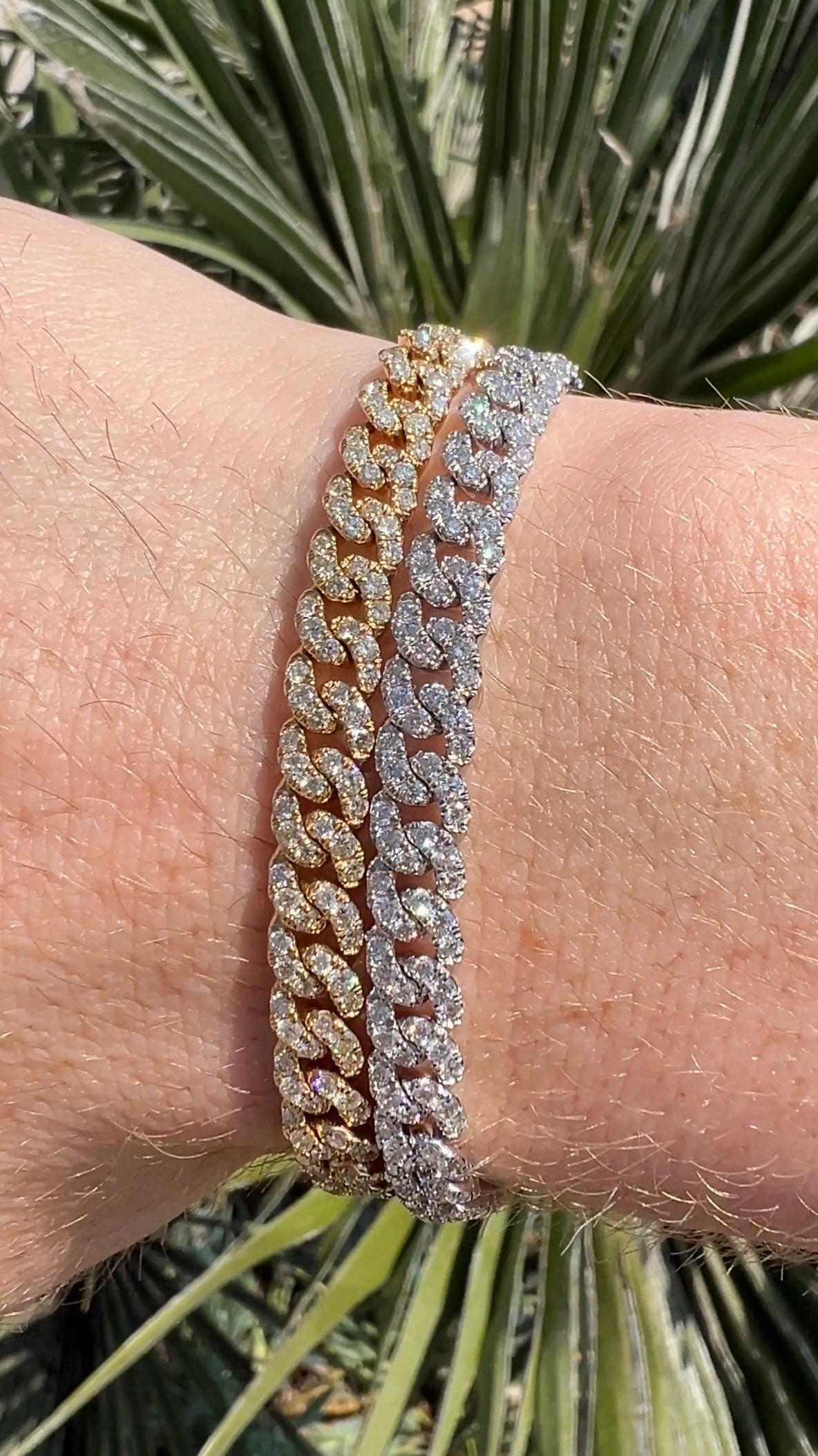 6MM Diamond Miami Cuban Link Bracelet – Justin's Jewelers