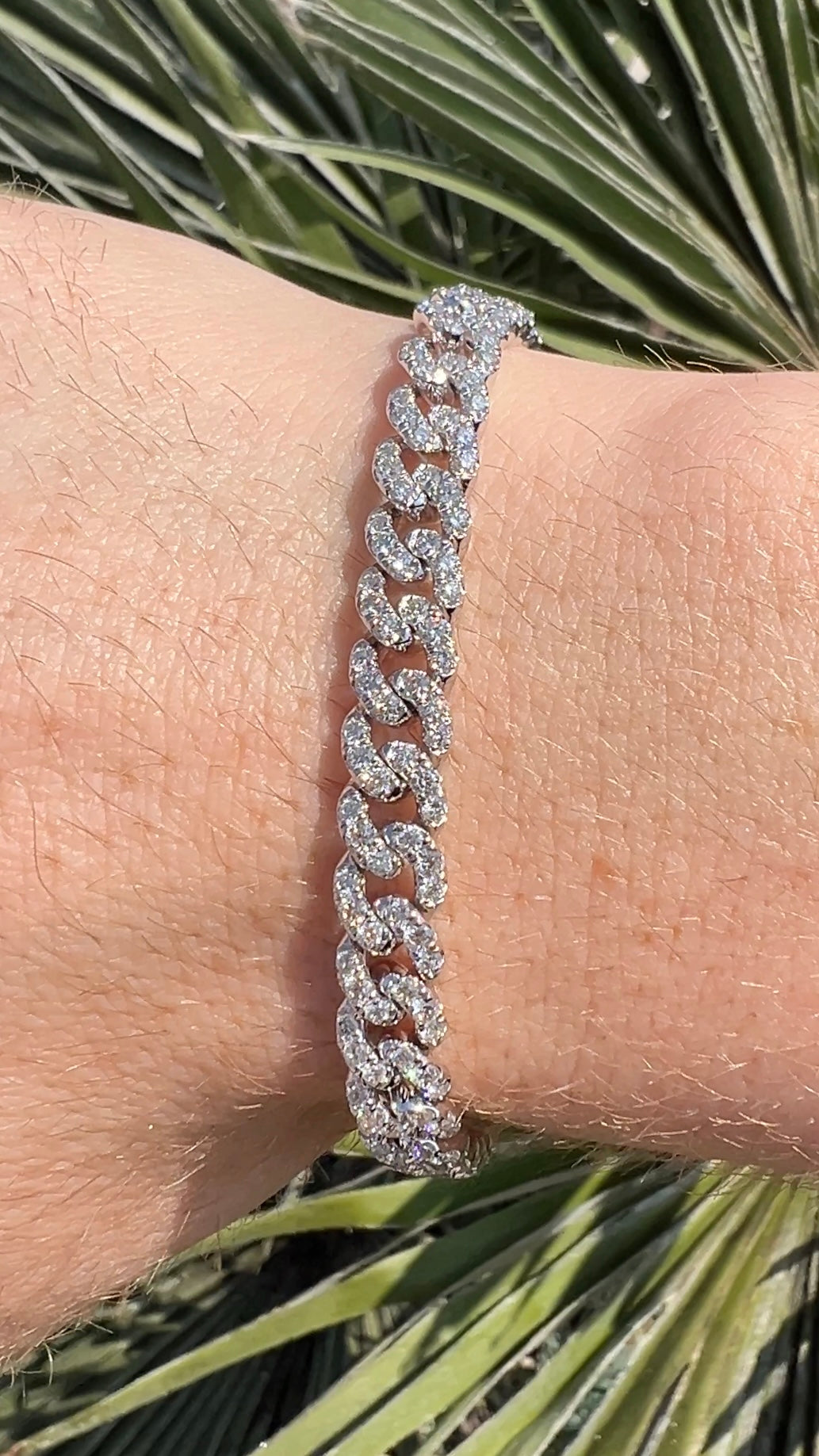 7MM Diamond Cuban Link Bracelet – Justin's Jewelers