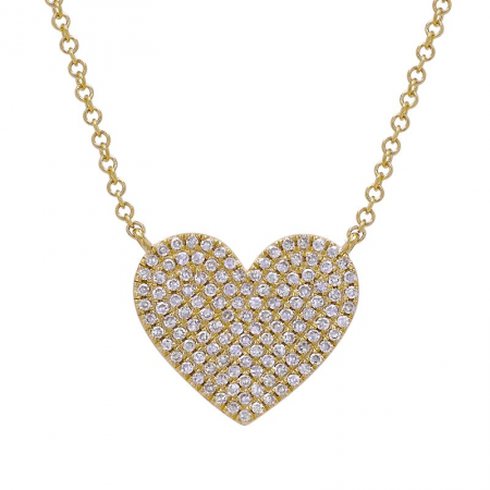 Diamond Heart Necklace (.30CT)