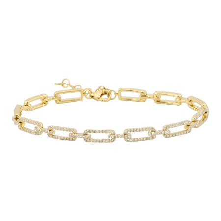 Diamond Link Bracelet