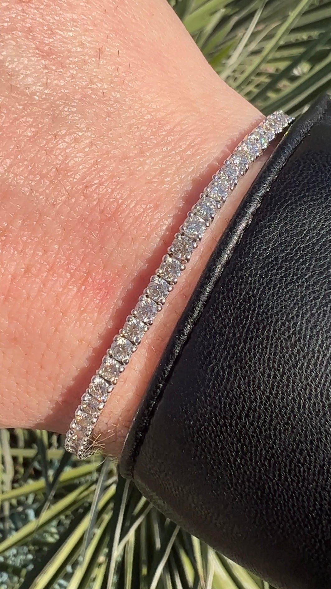 15 ct tw Diamond Tennis Bracelet in Sterling Silver  Helzberg Diamonds