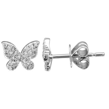Butterfly Diamond Earrings Tiffany