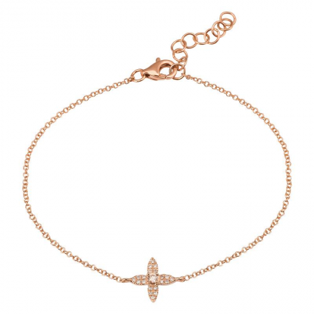 Diamond Flower Bracelet Louis Vuitton Blossom Bracelet Rose Gold