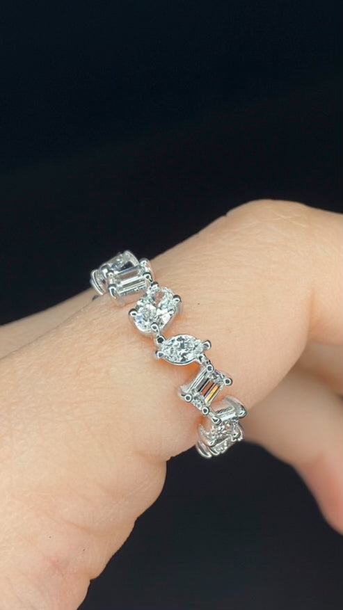 Fancy shape diamond jewellery Clearance