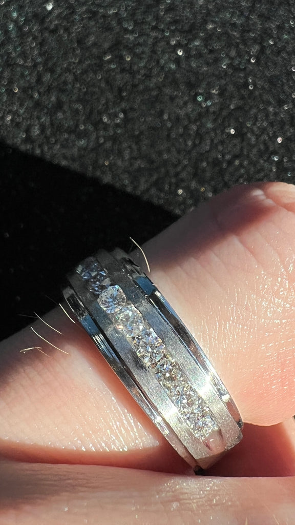 Mens Diamond Wedding Ring Cartier