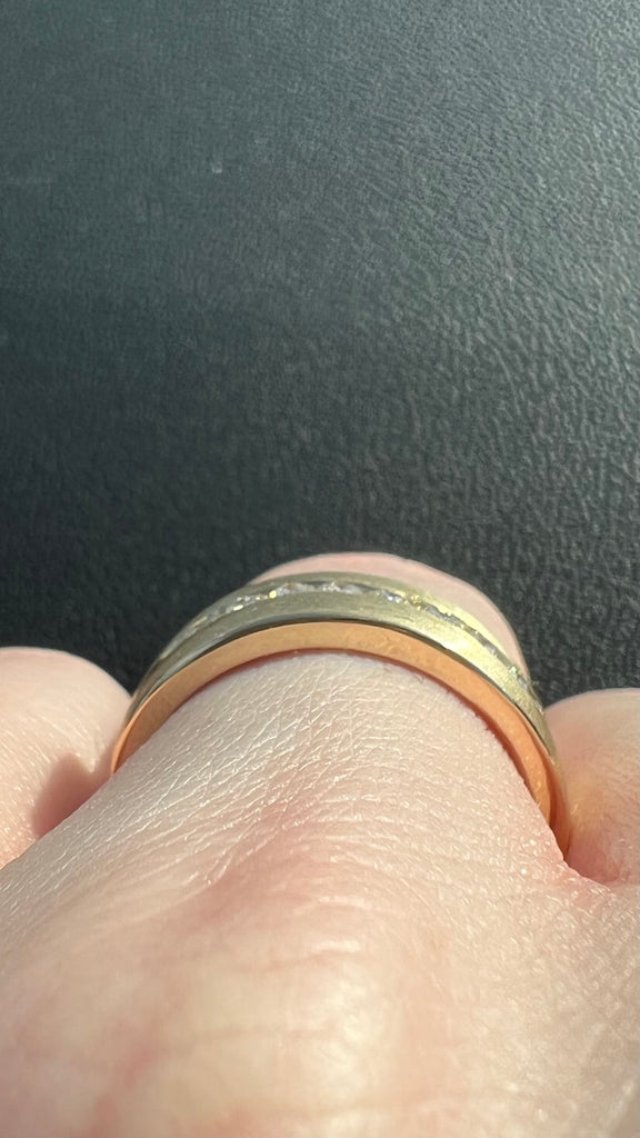 Mens Engagement Rings Diamond Wedding Rings