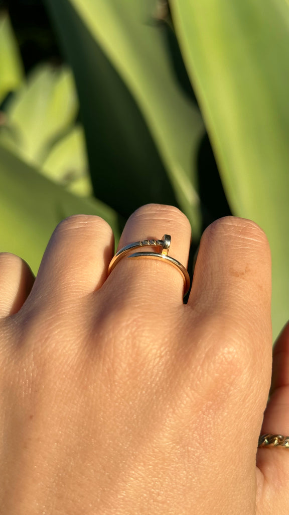Nail Ring Cartier